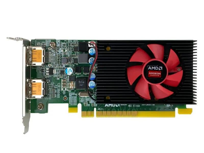 graphic card AMD R5 430. . . 2 gb DDR 5 6