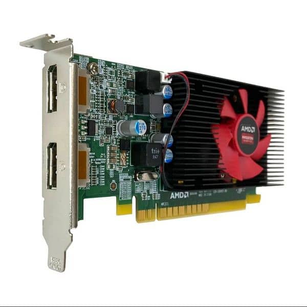 graphic card AMD R5 430. . . 2 gb DDR 5 7