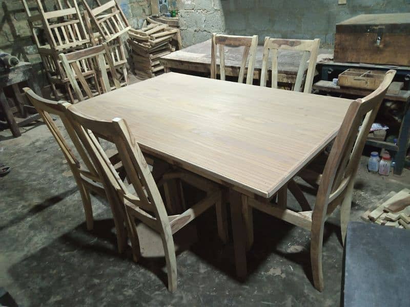 dining table set sofa set (wearhouse)03368236505 3
