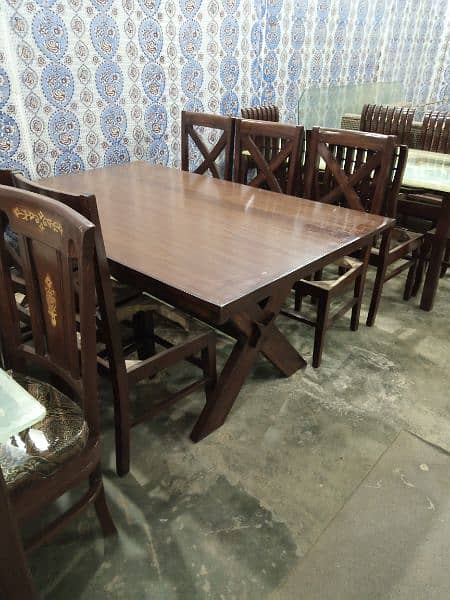 dining table set sofa set (wearhouse)03368236505 4