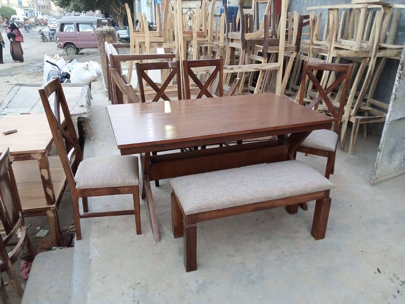 dining table set sofa set (wearhouse)03368236505 0