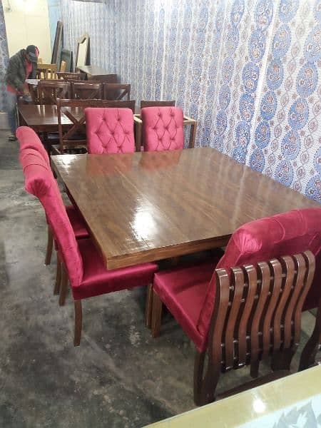 dining table set sofa set (wearhouse)03368236505 17