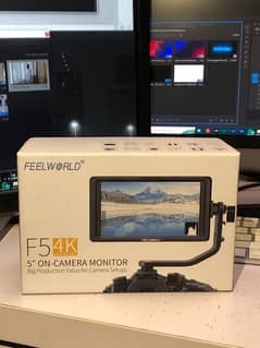 Feelworld F5 Camera Monitor 4K