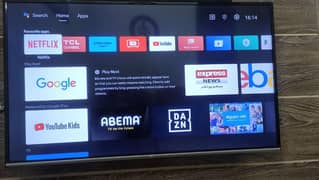 TCL 50" P8 4K UHD ANDROID LED TV 0