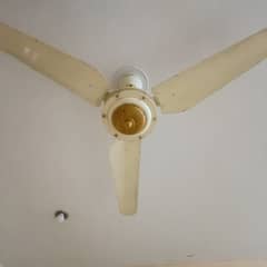 Excellent condition fans for sale in pakpattan