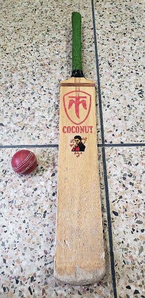 Coconut Mighty Bat + Hard Ball What's App number 03056447449 2