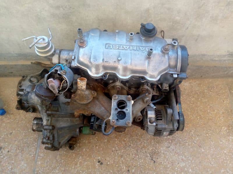 ANDA charade manual engine very good condition 0