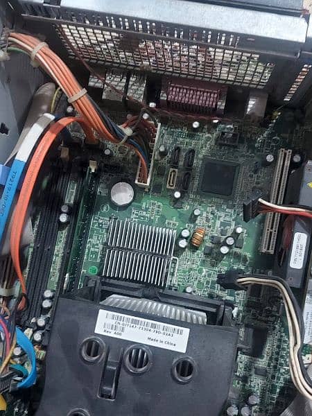 dell  only cpu.  with gb graphic 8 gb ram thae 6. gb ram waste ho gai 4