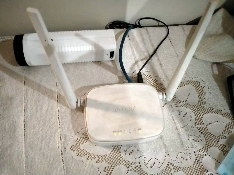 tenda wifi device with wire 1