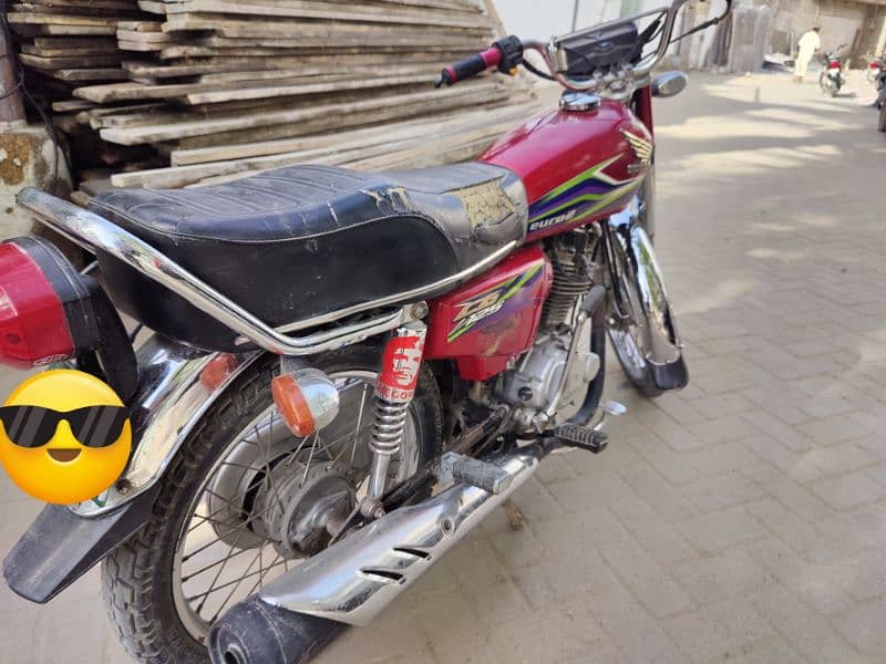 125 Honda Cg 1