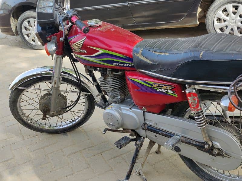 125 Honda Cg 2