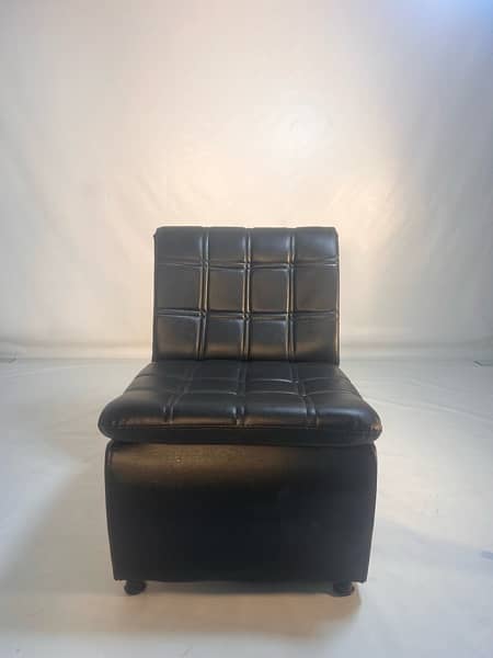 office sofa set leather Chesterfield chair table 11