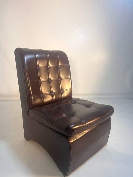 office sofa set leather Chesterfield chair table 12