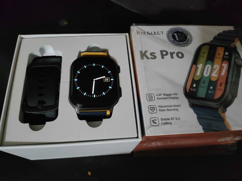 kieselect smart watch 1