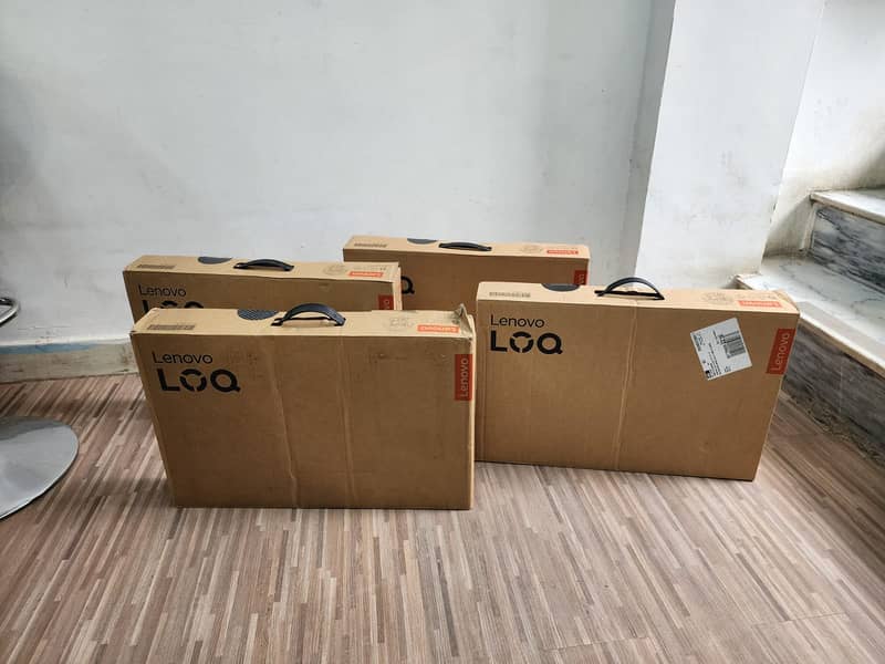 LENOVO LOQ 15 / i5 13th gen /rtx 3050 6gb / Brand new gaming Laptops 0