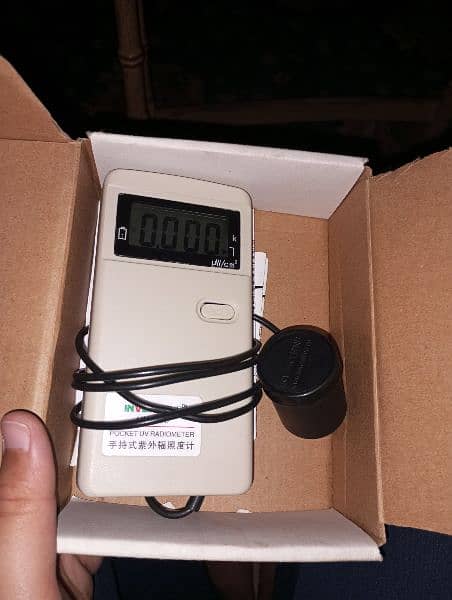 Pocket UV Radiometer 3