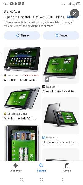 Acer iconia A500 tablet for sale in cheap price 15