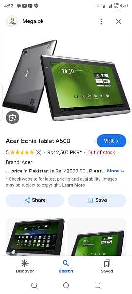 Acer iconia A500 tablet for sale in cheap price 16