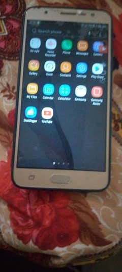 Samsung J7 prime 3gb /16gb only 4500 fingerprint lock 4glte lush 0