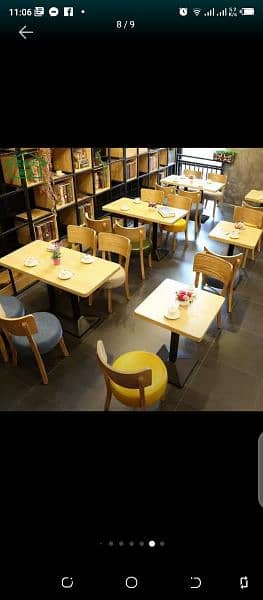 restaurants furniture dining set (wearhouse manufacturer)03368236505 7