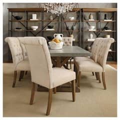 dining table set (wearhouse manufacturer)03368236505