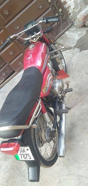 Yamaha Dhoom 70cc 4
