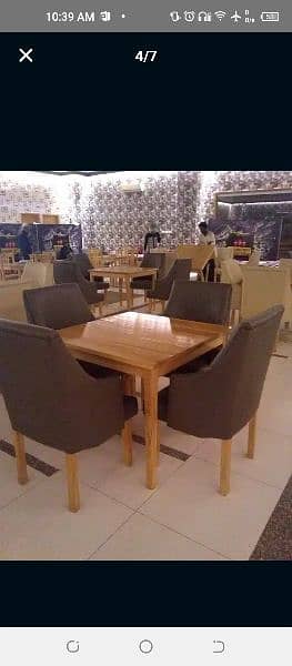 restaurants furniture dining set ( wearhouse manufacturer)03368236505 3