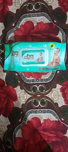 Baby Wipes and Baby Liners 1