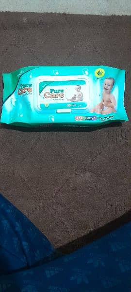 Baby Wipes and Baby Liners 2