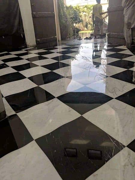 Marble Polish, Marble Cleaning, Tiles Cleaning, Floor Marble fixing 11