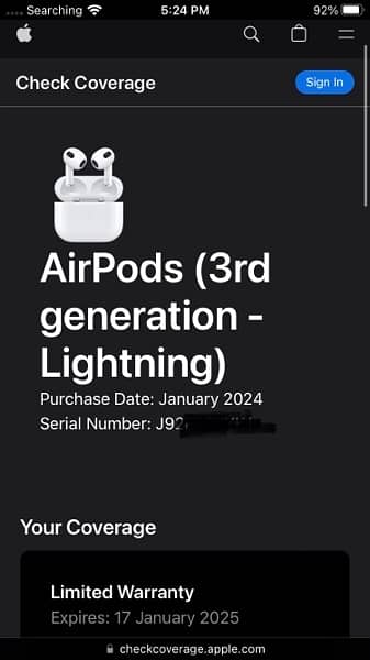 AirPods 3 Generation. 1