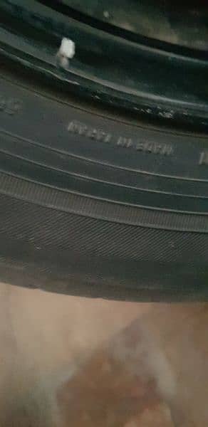 rim + tyre 4 nuts 1