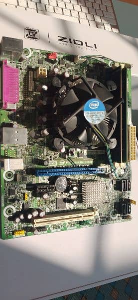 Core i3 3rd Generation Desktop (Processor + Motherboard + DDR3 RAM) 2