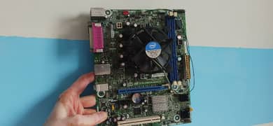 Core i3 3rd Generation Desktop (Processor + Motherboard + DDR3 RAM)