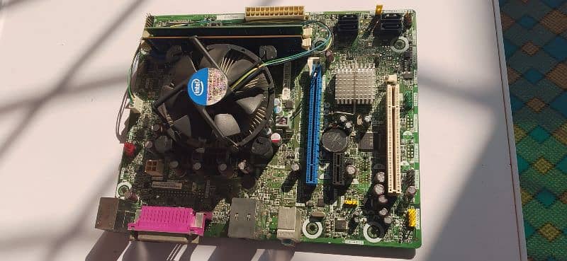 Core i3 3rd Generation Desktop (Processor + Motherboard + DDR3 RAM) 7