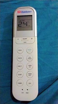 Original Brand New Dawlance Remote