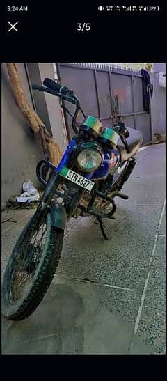 modified 70 pakhero ki full heavy bike hai