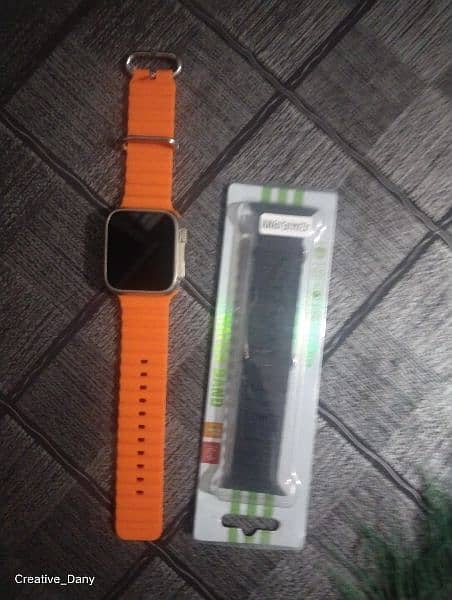 Z55 smart watch 3 months used 4