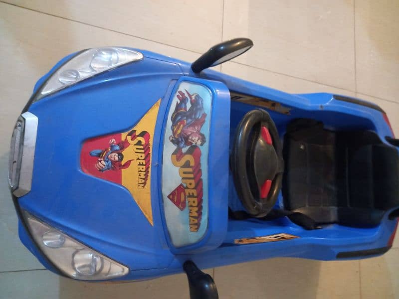 kids car / blue kids car / remot car 1