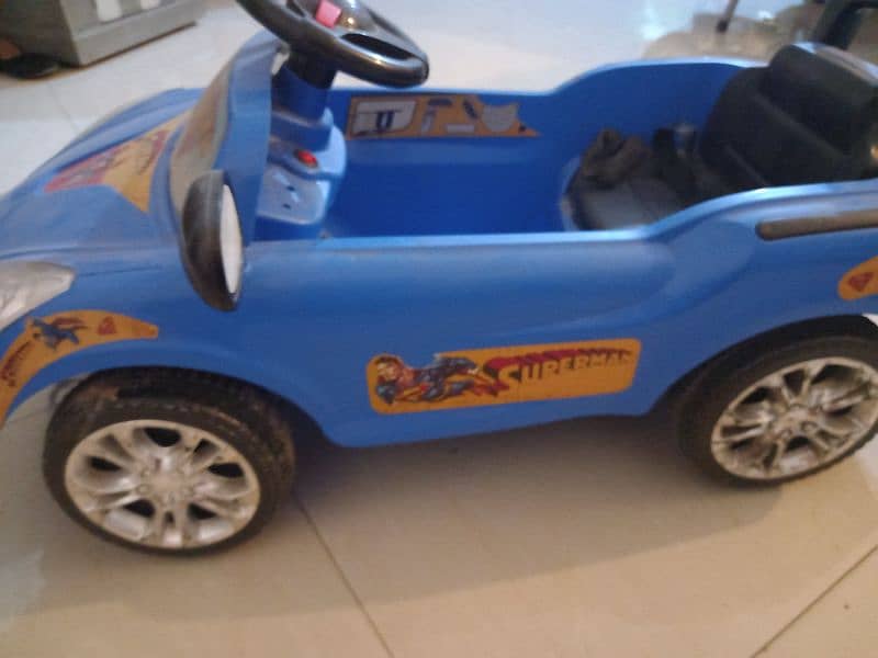 kids car / blue kids car / remot car 6