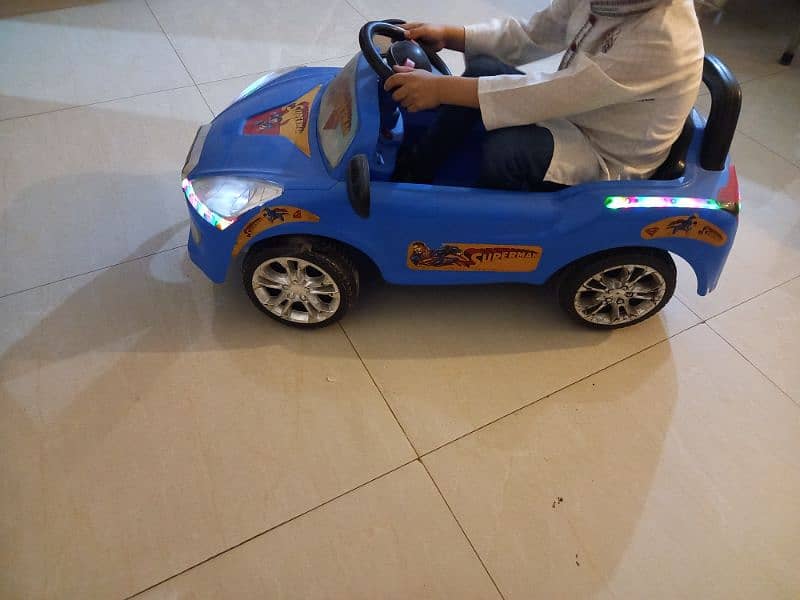kids car / blue kids car / remot car 7