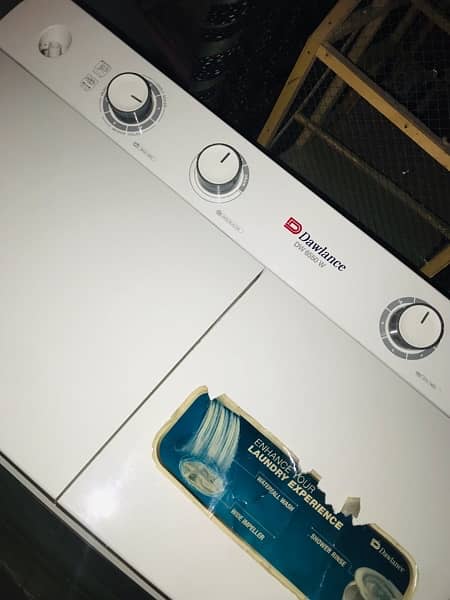 Dawlance dw 6550 Dual washing machine and spinner 1