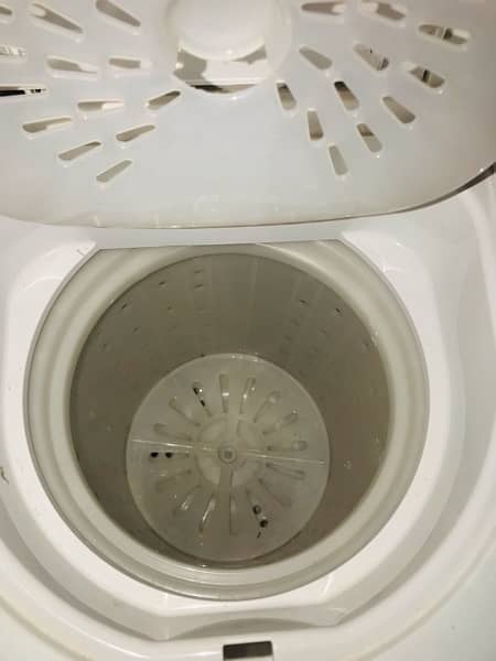 Dawlance dw 6550 Dual washing machine and spinner 5
