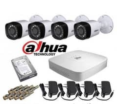CCTV Camera Security Camera Dahua Hikvision Installation