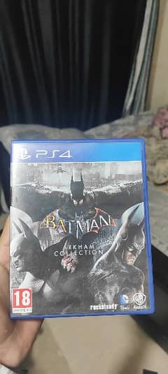 Batman arkham collection 0