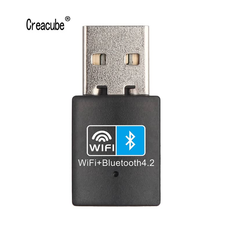 Wi-Fi + Bluetooth 2in1 Adapter 1