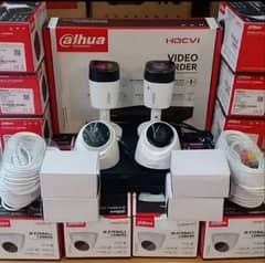 CCTV Cameras Installation & Repair Dahua Hikvision