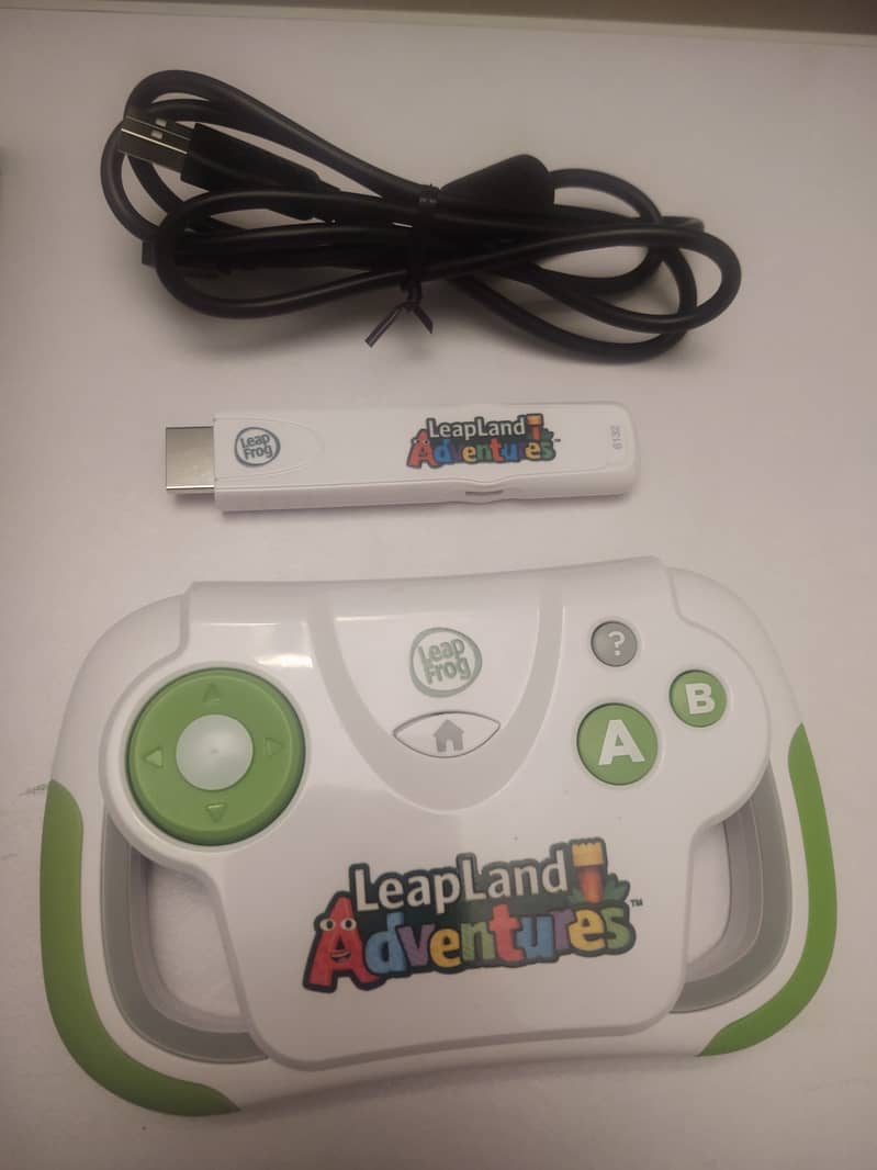 Leapland Adventures Learning Video Game 0