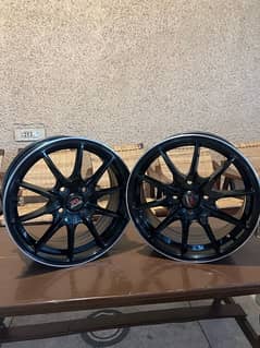 R emotion Rims. 15 inch 6.5jj. . In good condition
