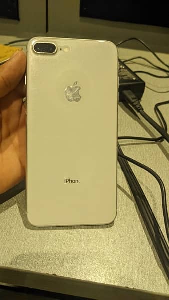 I phone 8 plus 10/10 condition WhatsApp only 03227192807 1